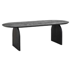 7901 - Dining table Hudson 200 (Black)