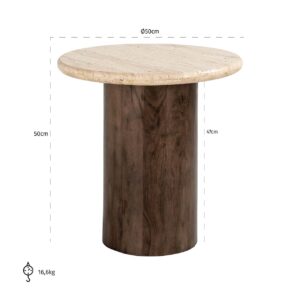 7930 - End table Douglas 50Ø