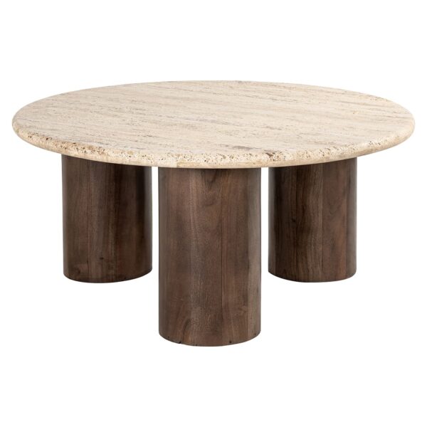 7931 - Coffee table Douglas 90Ø ()