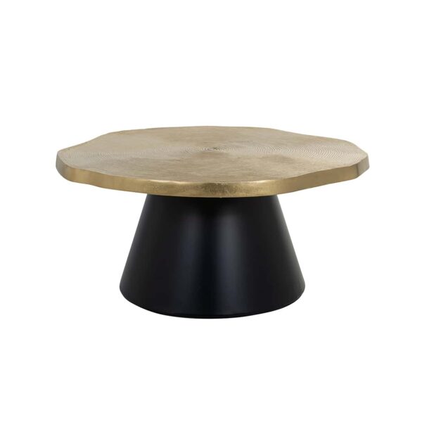 825155 - Coffee table Sassy (Brushed Gold)