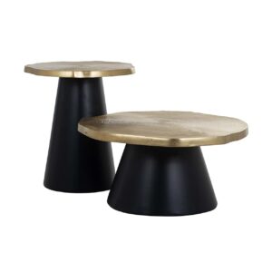 825155 - Coffee table Sassy (Brushed Gold)