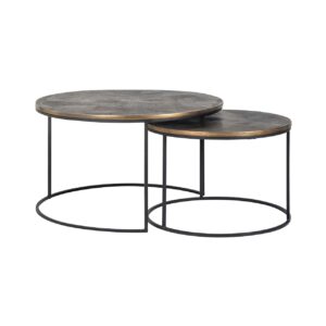 825194 - Coffee table Tulum set of 2