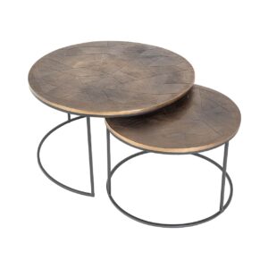 825194 - Coffee table Tulum set of 2