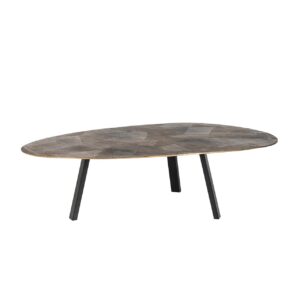 825195 - Coffee table Tulum (Brushed Gold)