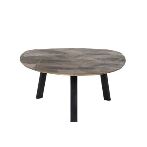 825195 - Coffee table Tulum (Brushed Gold)