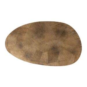 825195 - Coffee table Tulum (Brushed Gold)