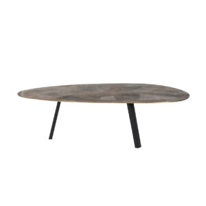 825195 - Coffee table Tulum (Brushed Gold)