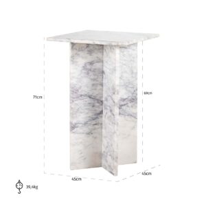 825226 - End table Holmes square