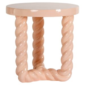825248 - End table Rosly pink