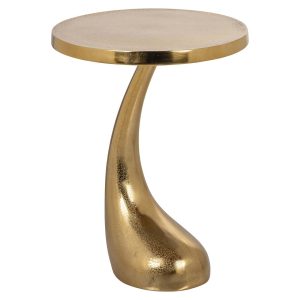 825258 - End table Dolphin (Gold)