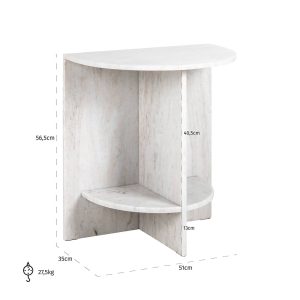 825279 - End table Lansky (Beige)