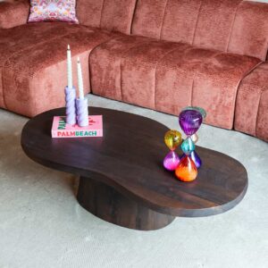 8550 - Coffee table Odile (Dark brown)