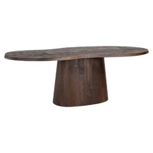 8552 - Dining table Odile 230 (Dark brown)