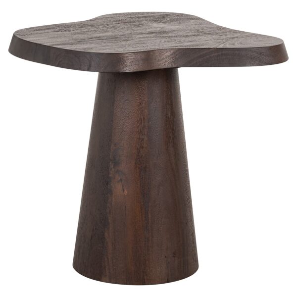 8553 - End table Odile (Dark brown)