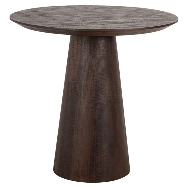 8565 - Bistro table Willow 80Ø (Dark brown)