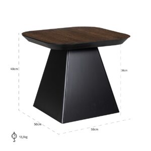 8817 BROWN - End table Bonvoy brown (Brown)