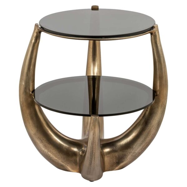 8848 - End table Aida (Gold)