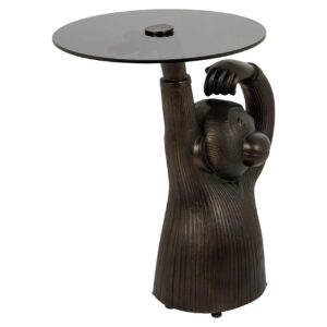8863 - End table Ape (Bronze)