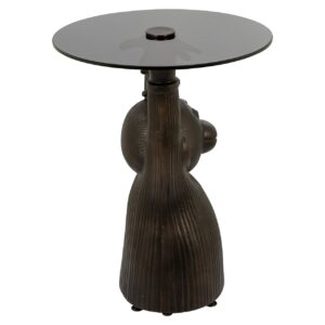 8863 - End table Ape (Bronze)