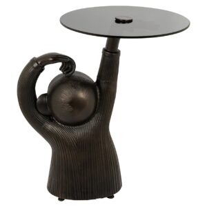 8863 - End table Ape (Bronze)