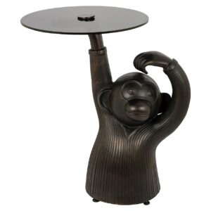 8863 - End table Ape (Bronze)