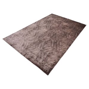 91022 - Carpet Yoeri dark brown 200x300 (Brown)