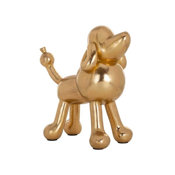 -AD-0026 - Art decoration Dog Miro (Gold)