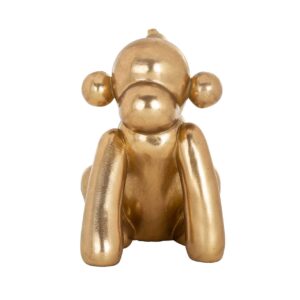 -AD-0027 - Decorative object Monkey (Gold)