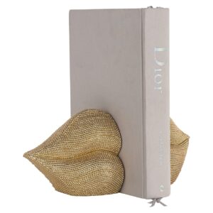 -BS-0007 - Bookstands Kiss gold (Gold)