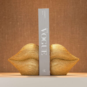 -BS-0007 - Bookstands Kiss gold (Gold)