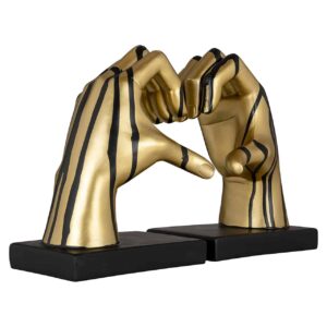 -BS-0011 - Bookstands Love (Black/gold)