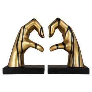 -BS-0011 - Bookstands Love (Black/gold)