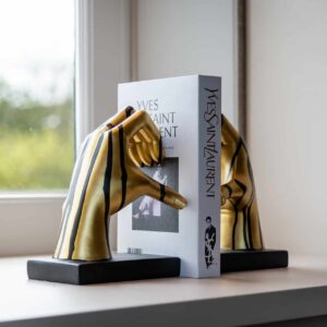 -BS-0011 - Bookstands Love (Black/gold)