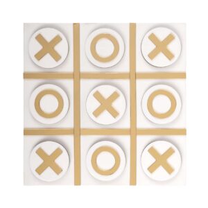 -CB-0009 - Tic tac toe Maylie (White)