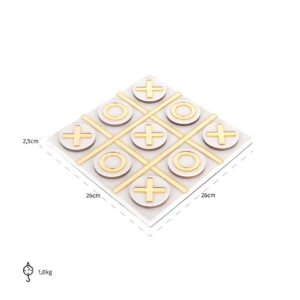 -CB-0009 - Tic tac toe Maylie (White)