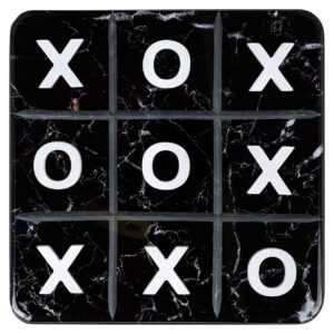 -CB-0010 - Tic tac toe Trixi (Black/white)