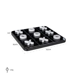 -CB-0010 - Tic tac toe Trixi (Black/white)