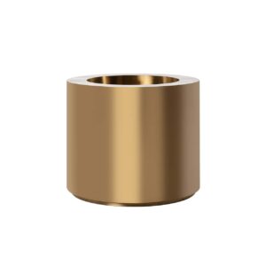 -FP-0007 - Planter Donna 60Ø (Brushed Gold)