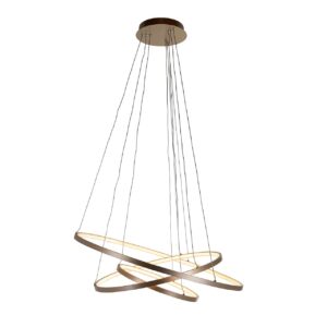 -HL-0124 - Chandelier Amira gold (Gold)