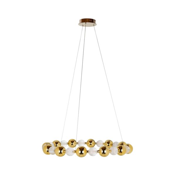 -HL-0133 - Chandelier Chanda (Gold)