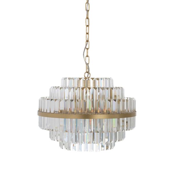 -HL-0138 - Chandelier Desire (Brushed Gold)