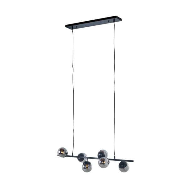 -HL-0145 - Chandelier Bente smoked (Black)