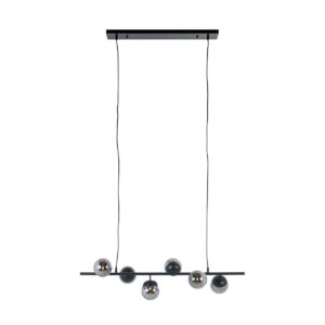 -HL-0145 - Chandelier Bente smoked (Black)