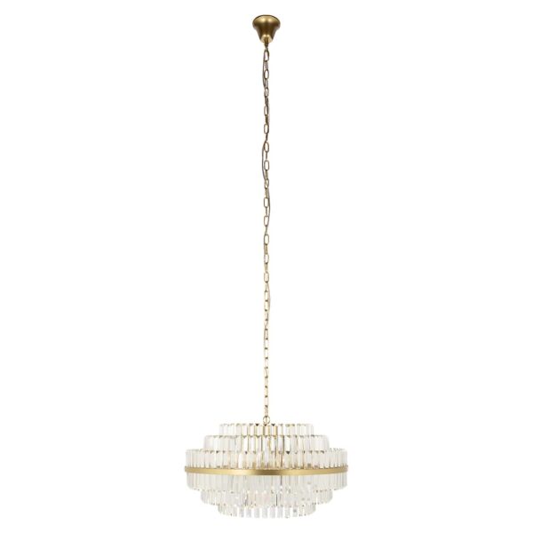 -HL-0150 - Chandelier Desire medium (Brushed Gold)