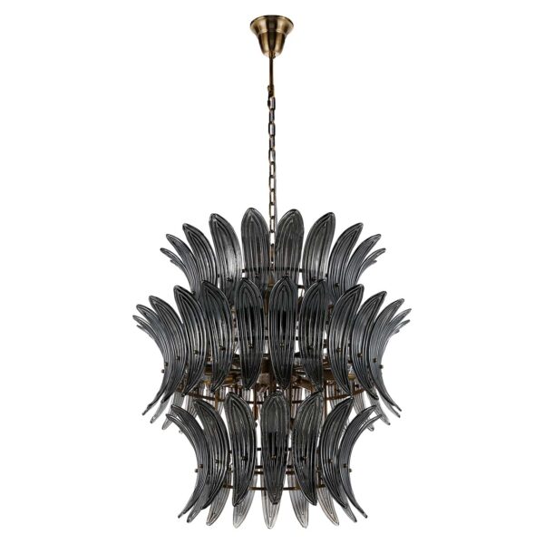 -HL-0161 - Chandelier Salina (Smoke)