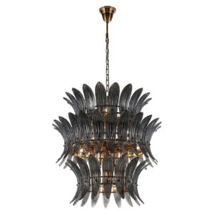 -HL-0161 - Chandelier Salina (Smoke)