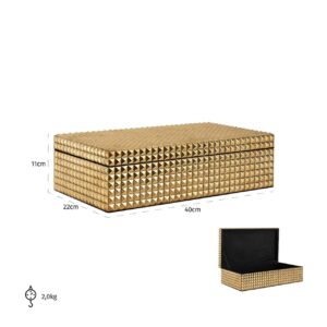 -JB-0007 - Storage Box Blaze (Gold)