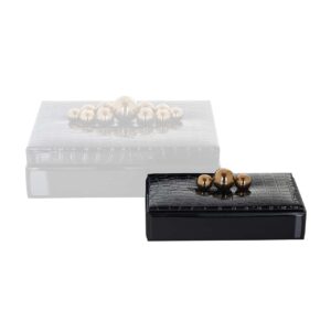 -JB-0030 - Storage box Nina small (Black)