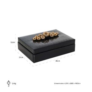 -JB-0031 - Storage box Nina big (Black)