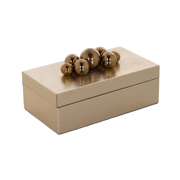 -JB-0032 - Storage box Norah (Gold)